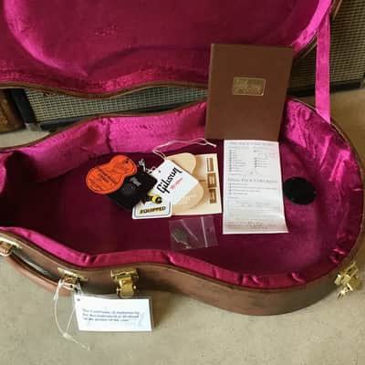 Gibson Les Paul R9 Brazilian Rosewood Board VOS ‘59 Reissue 2017 image 2