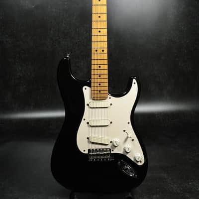 Fender USA Eric Clapton Stratocaster "Blackie" with Lace Sensor Gold Pickups, 2000 [SZ0177350] (06/23) image 4