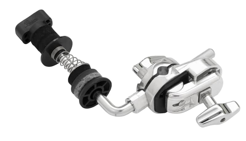 Pearl CLA130 Bass Drum Hoop Mounted Closed Hi-Hat Holder For Easy Access to Extra Hi-Hats with Finish-Saving Hoop Mount and Spring-Adjustable Cymbal Spread. image 1