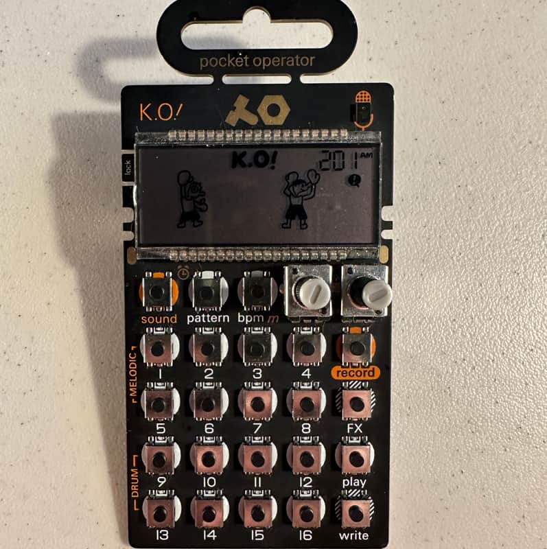 Teenage Engineering PO-33 K.O! image 1