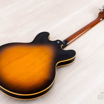 1991 Gibson ES-335 Dot Figured Vintage Sunburst w/ 57 Classic PAFs, Case & Hangtags, Yamano image 14