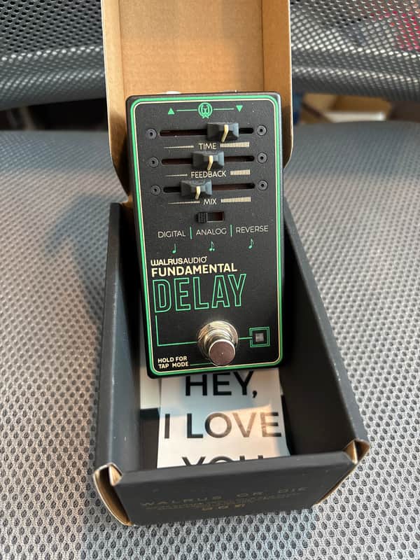 Walrus Audio Fundamental Delay