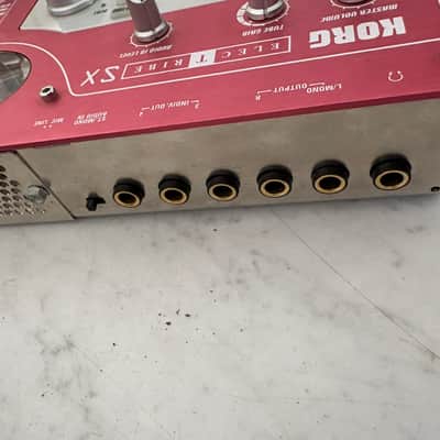 Korg Electribe-SX ESX-1 Music Production Sampler 2000s - Red image 7