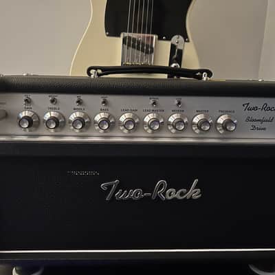 Two Rock Bloomfield Drive 100/50 Head and 2x12 Cab 2024 - Black image 1