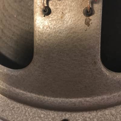Celestion Greenback G12 H 1967 Grey /green image 8