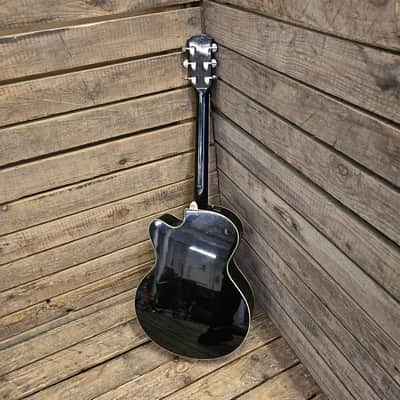 Electro Acoustic Guitar Yamaha CPX500II Black USED! RKCPX180326 image 8