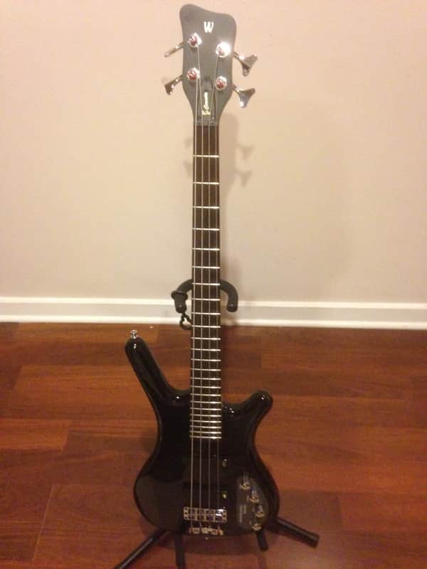 Warwick Rockbass Corvette Basic (Short-Scale Active) 2014 Black imagen 1