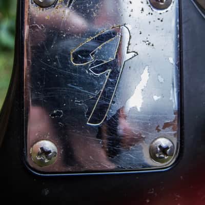 Fender Mustang Guitar with Rosewood - 1978 - Sunburst imagen 13