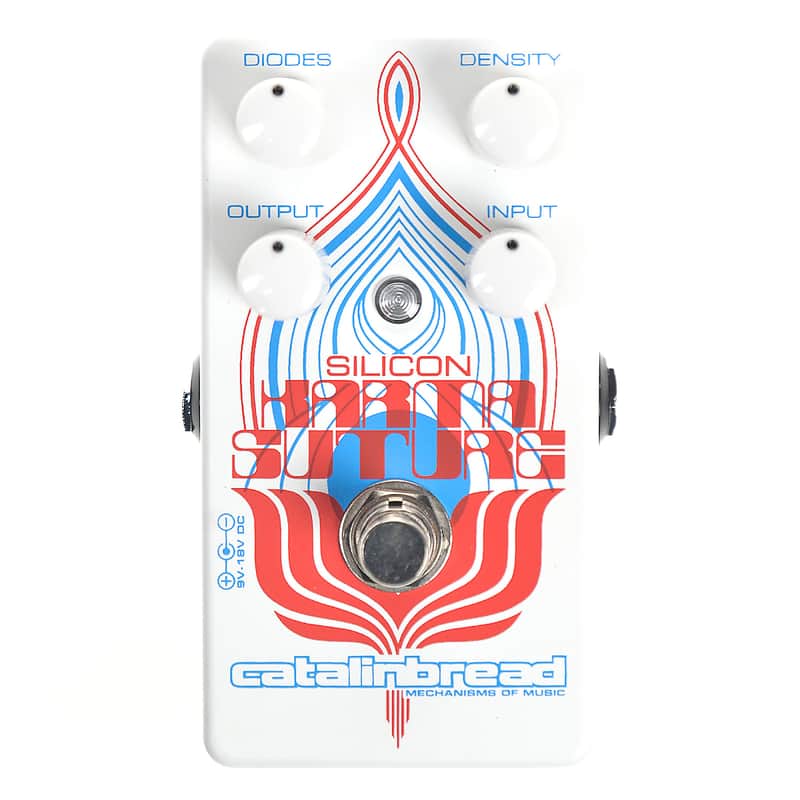 Catalinbread Karma Suture Silicon Fuzz image 1