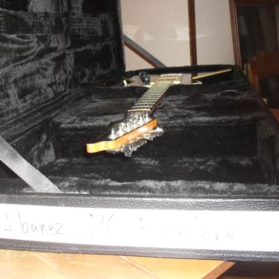 Ibanez Destroyer Early 1980's - Blue/Green burst image 11
