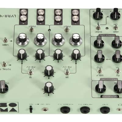 SOMA Laboratory Lyra-4 Organismic Drone Synthesizer (Green) image 2