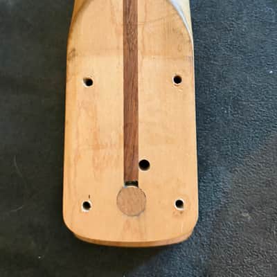 Mighty Mite Stratocaster Neck - Natural Unfinished image 4