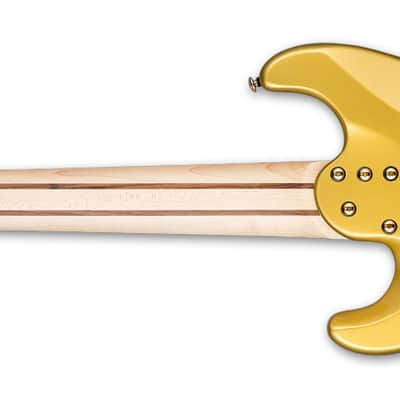 ESP LTD Javier Reyes JRV-8 - Metallic Gold (LJRV8MGO) image 4