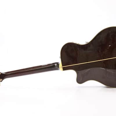 Yamaha APX-10 Stereo Acoustic Electric Guitar w/ Hardshell | Reverb