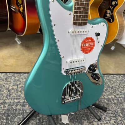 Squier Limited Edition Affinity Series Jaguar - Mystic Seafoam - B Stock image 8