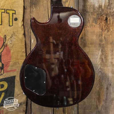 Gibson Custom Shop Les Paul Standard P90 - Brunswick Burgundy Sparkle image 4