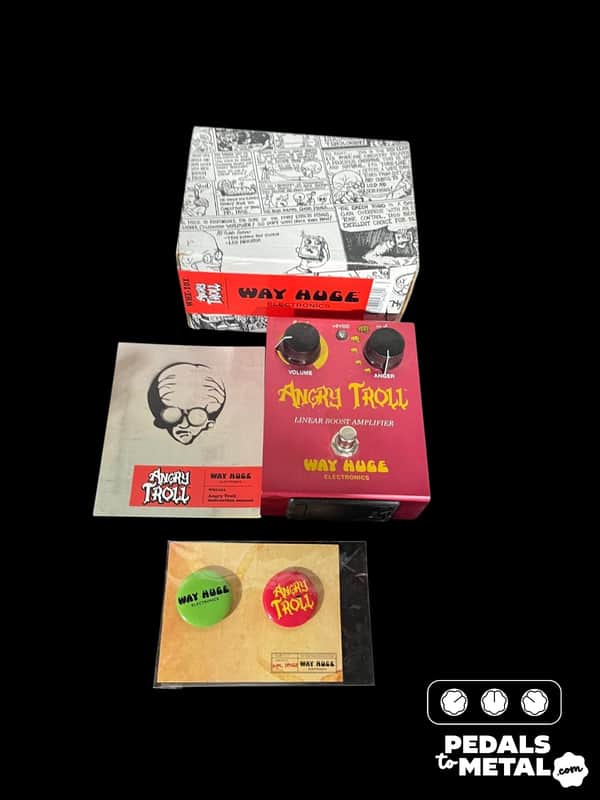 Way Huge WHE101 Angry Troll Linear Boost Amplifier