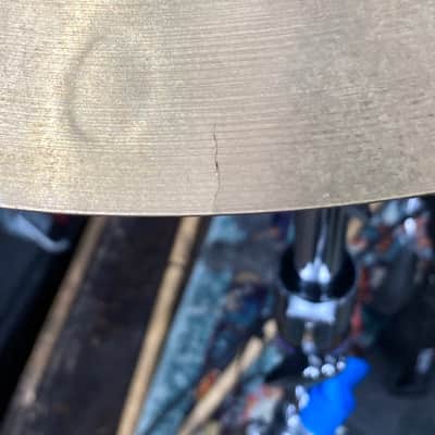 David Garibaldi's Tower of Power, Sabian 17" HHXtreme Crash Cymbal 1102g, SIGNED image 11