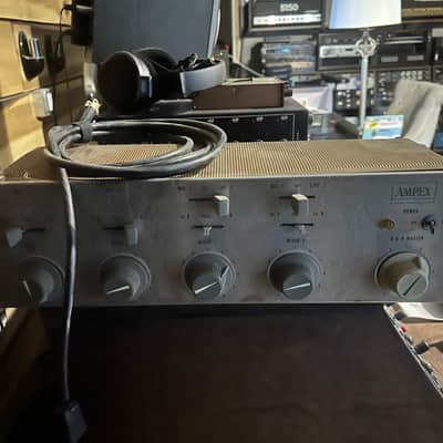 Ampex MX-10 Mixer ORIGINAL image 1