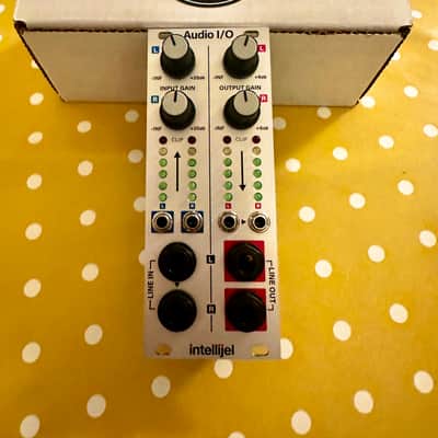 Intellijel Audio I/O Audio Input and Output image 1