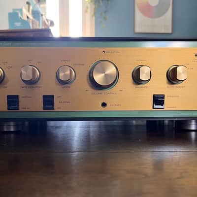 Leben CS600 - Integrated Amplifier image 1
