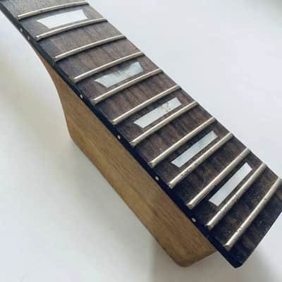 Mahogany Wood Guitar Neck, Rosewood Fingerboard 22 Frets image 5