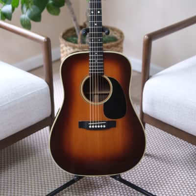 Martin D-28 1976 - Shade Top image 3