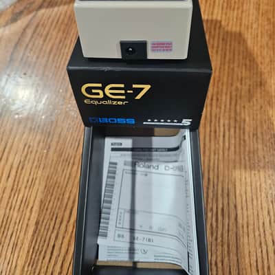 Boss GE-7 Equalizer 7 Band image 1