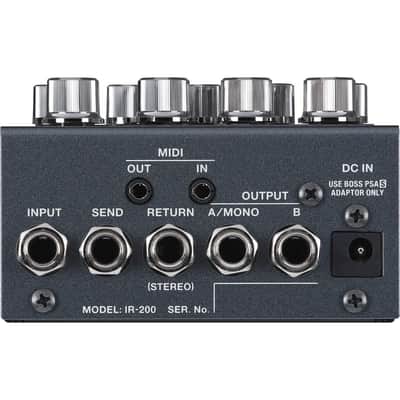 Boss IR-200 Amp & IR Cabinet Pedal image 3