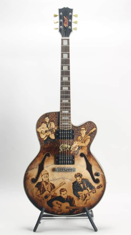 R. C. Kelly Legends of Folk Electric Archtop (Art) image 1