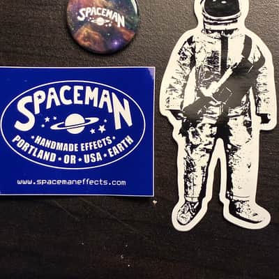 Spaceman EXPLORER DELUXE: 6 STAGE OPTICAL PHASER 2020s - Black image 7