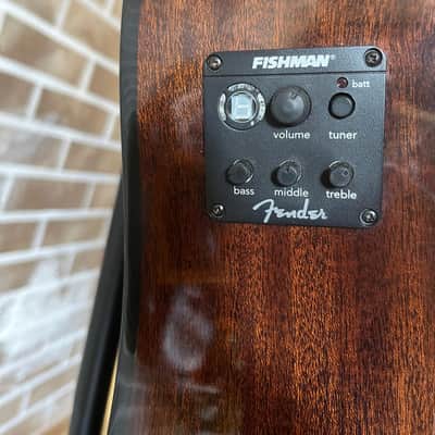 Fender CD-60CE 2011-2015 - Natural image 5