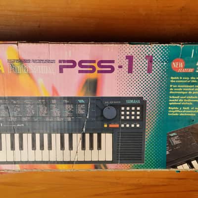 Yamaha PSS-11 90s boxed Sample based Keyboard Retro Mini Toy Synth image 7