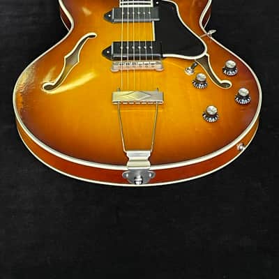 Eastman T64/V-T-GB Hollow body Thinline Electric Guitar image 4