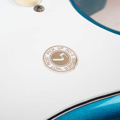 Squier CST-55 JV Stratocaster Reissue MIJ 1983 Lake Placid Blue Vintage Fender Japan w/ Bag image 9