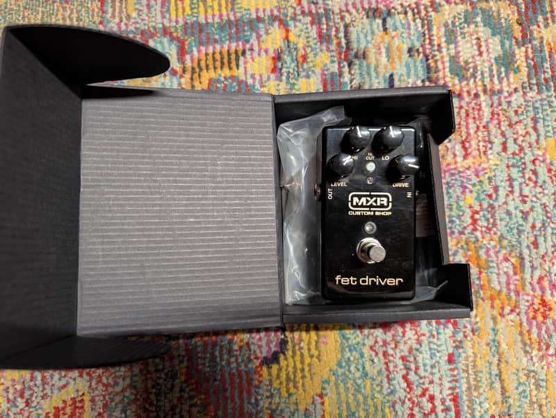 MXR CSP265 Joe Bonamassa FET Driver 2010s - Black image 1