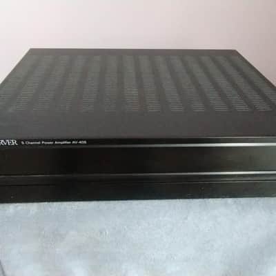 Carver AV405 5.1 amplifier in very good condition - 1990's image 2
