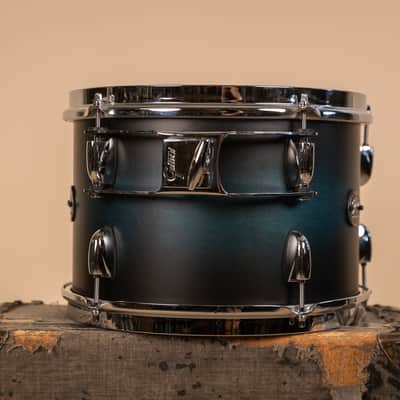Gretsch Renown 8x12 Satin Antique Blue Burst Tom image 5
