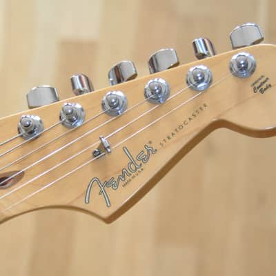 FENDER American Standard Stratocaster Chrome Red / Made In USA / from 2001 / Z1035396 image 8