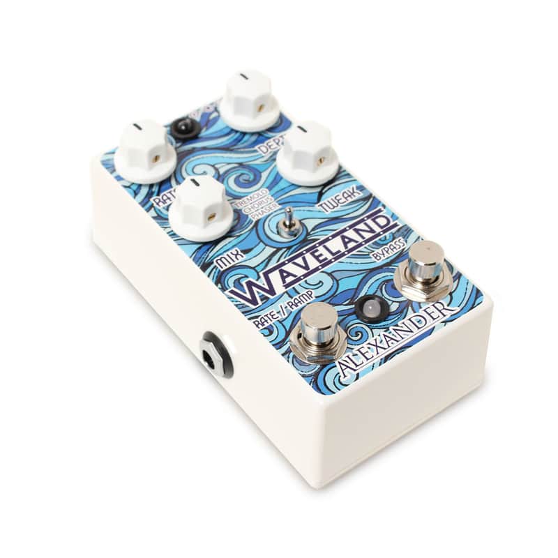 Alexander Pedals Waveland Modulation Pedal image 1