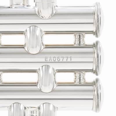 Jupiter JTR1150SQ Intermediate Bb Trumpet in Silver Plate SN EA06771 image 11