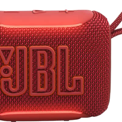 JBL Go 5 Portable Bluetooth Speaker - Red image 2