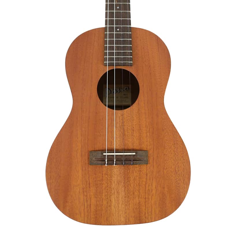 Pono MB-K Kalele Series Solid Mahogany Baritone Ukulele image 1