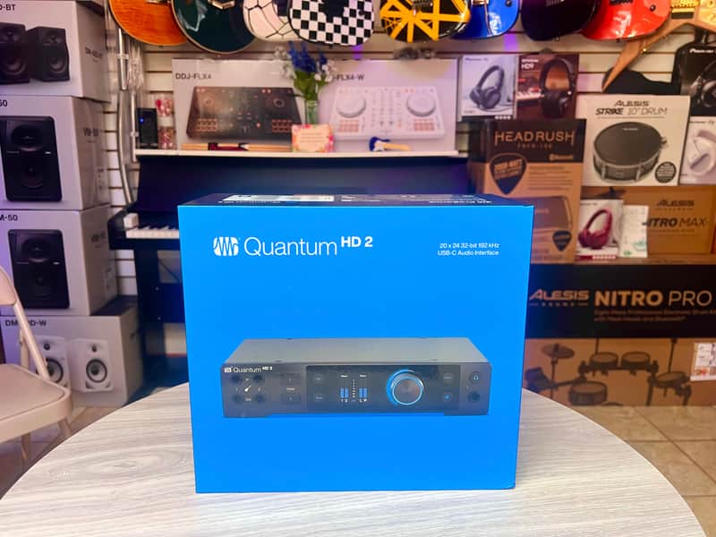PreSonus Quantum HD2 USB-C Audio Interface