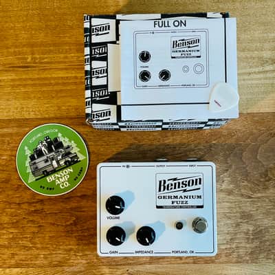 Benson Amps Germanium Fuzz 2021 - Present - Snow White image 2