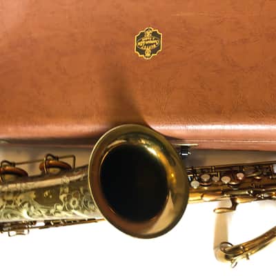 1945 Buffet Crampon SA 18 - 20 Tenor Saxophone vintage overhauled image 10