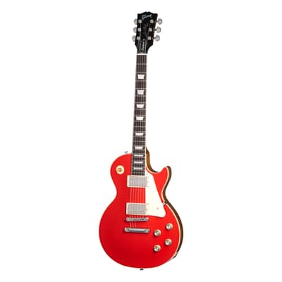 Gibson Les Paul Standard '60s Plain Top - Cardinal Red image 1
