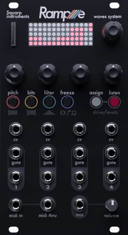 SQUARP RAMPLE TURBO : BRAND NEW :  [DETROIT MODULAR] image 1