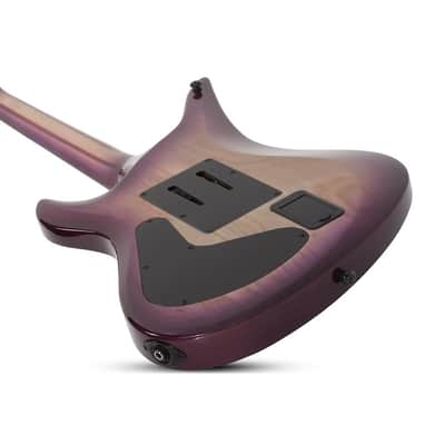 Schecter Nikki Stringfield A-6 FR S - Maiden Mist image 9