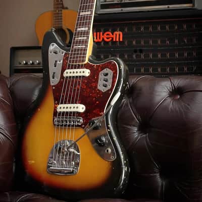 Fender Jaguar 1967  - Sunburst image 2